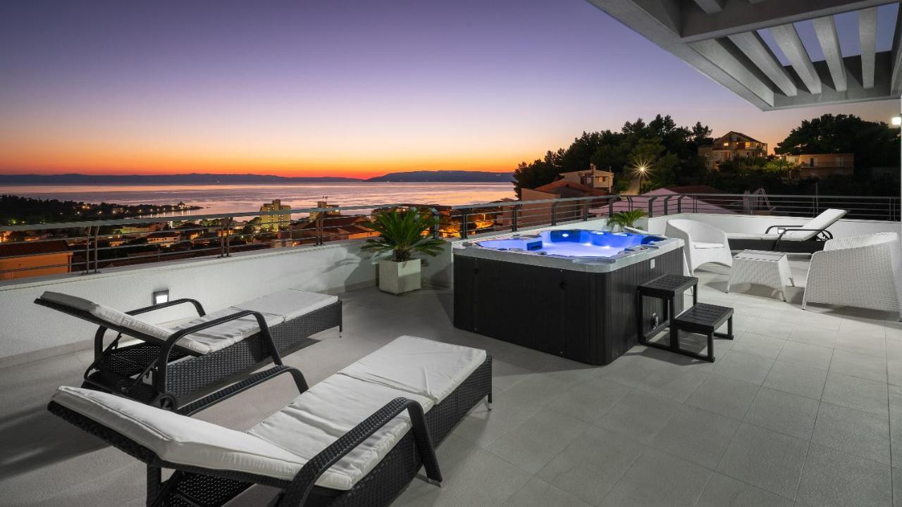 Villa Palladium Makarska Kültér fotó