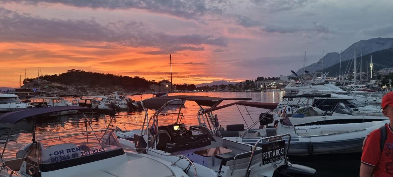 Villa Palladium Makarska Kültér fotó