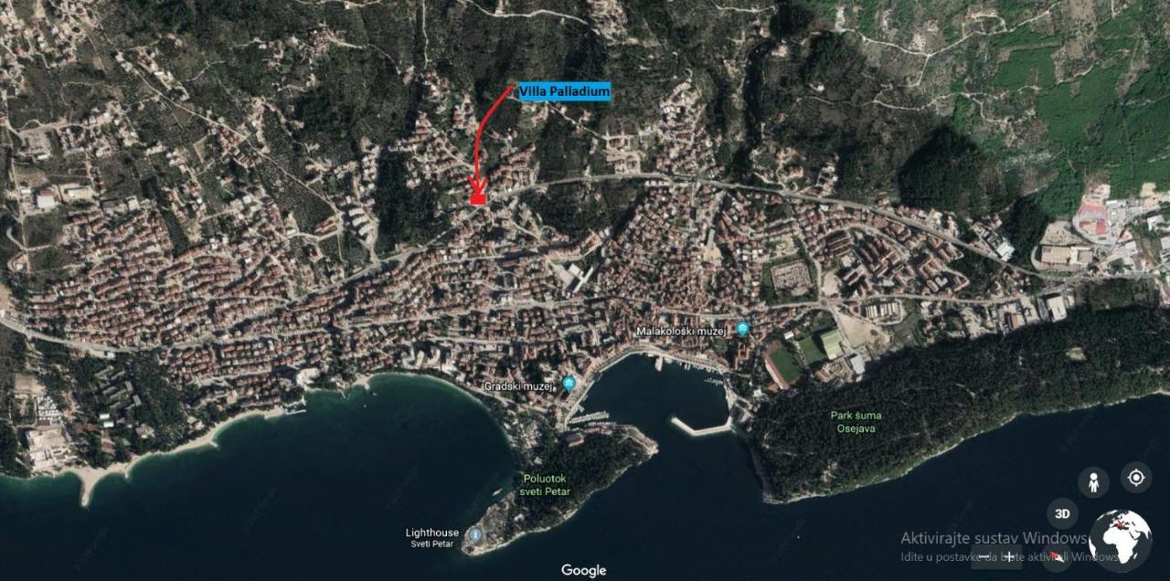 Villa Palladium Makarska Kültér fotó