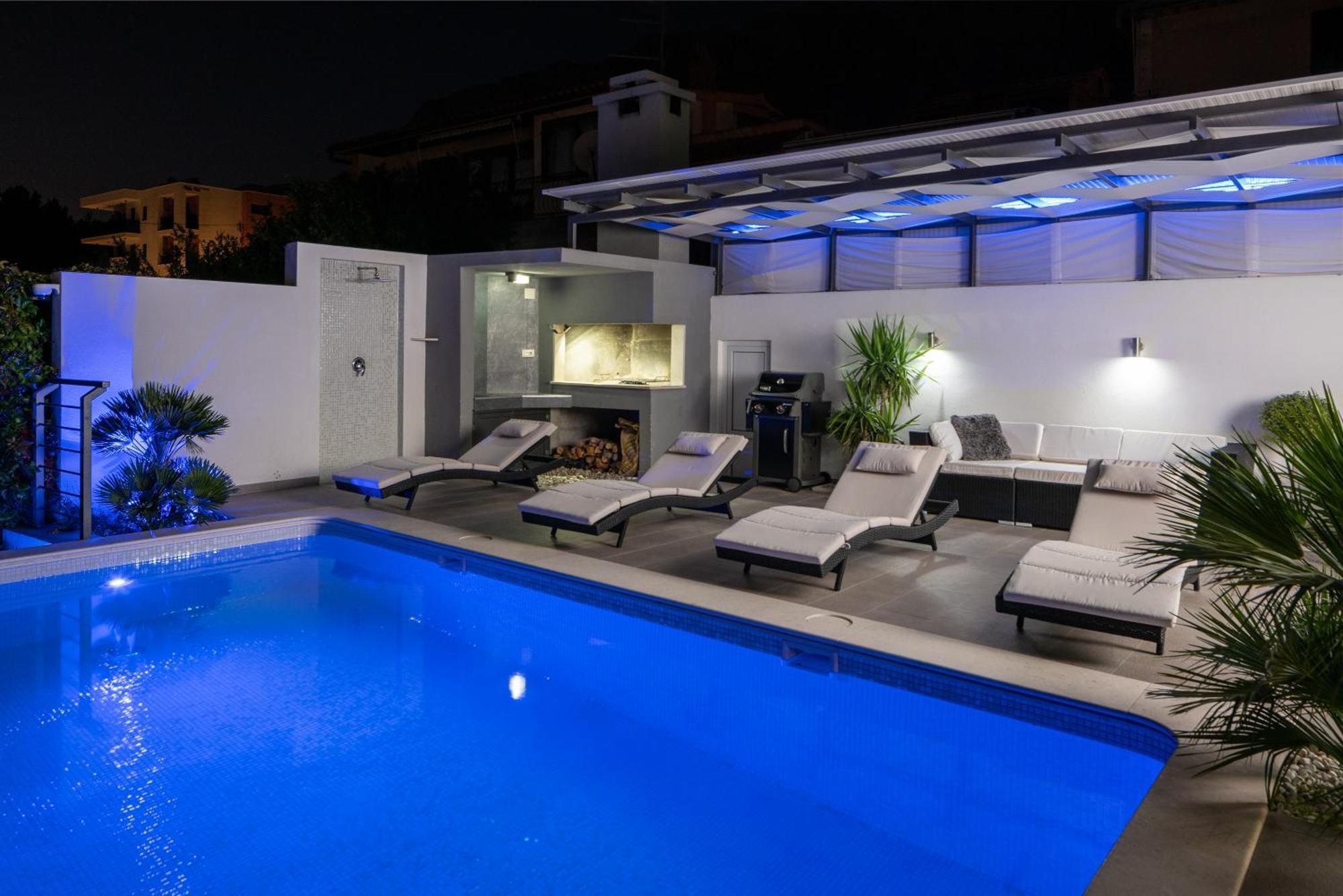 Villa Palladium Makarska Kültér fotó