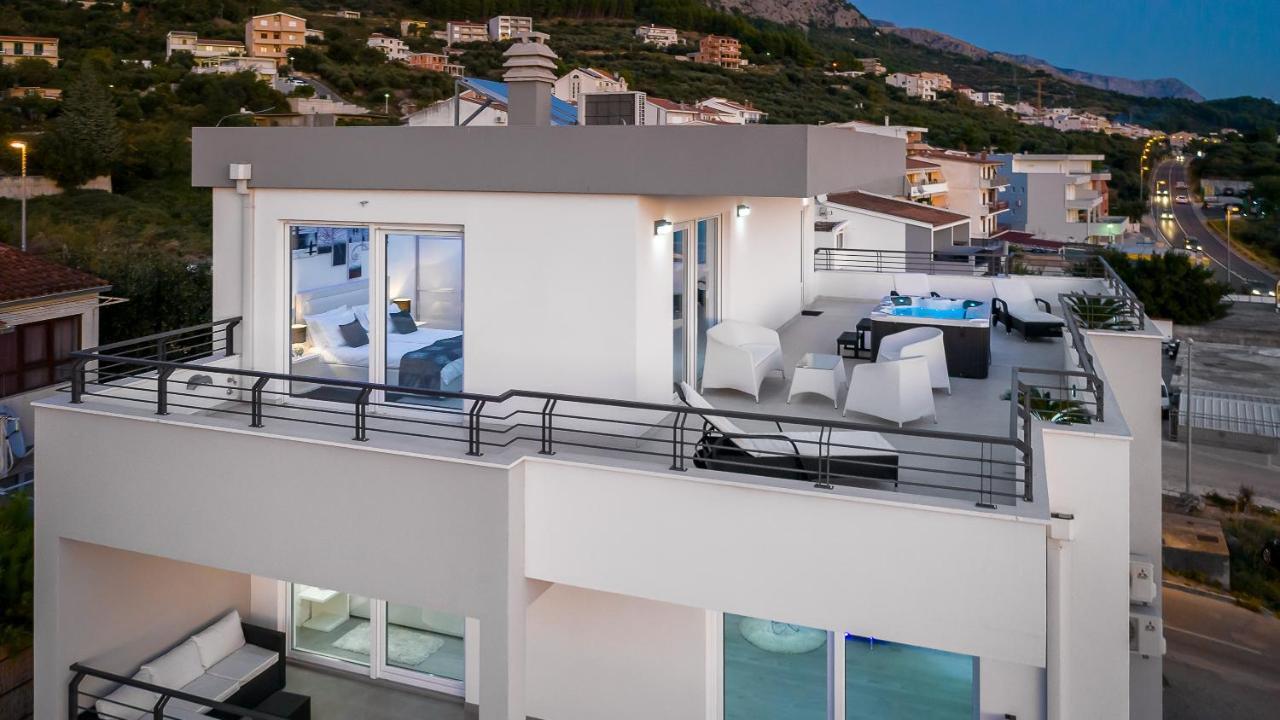 Villa Palladium Makarska Kültér fotó
