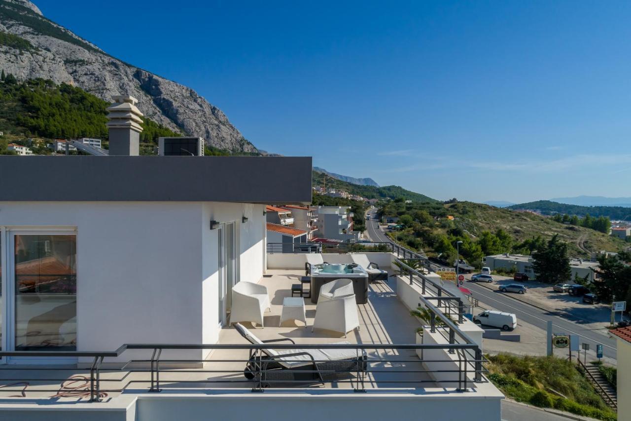 Villa Palladium Makarska Kültér fotó