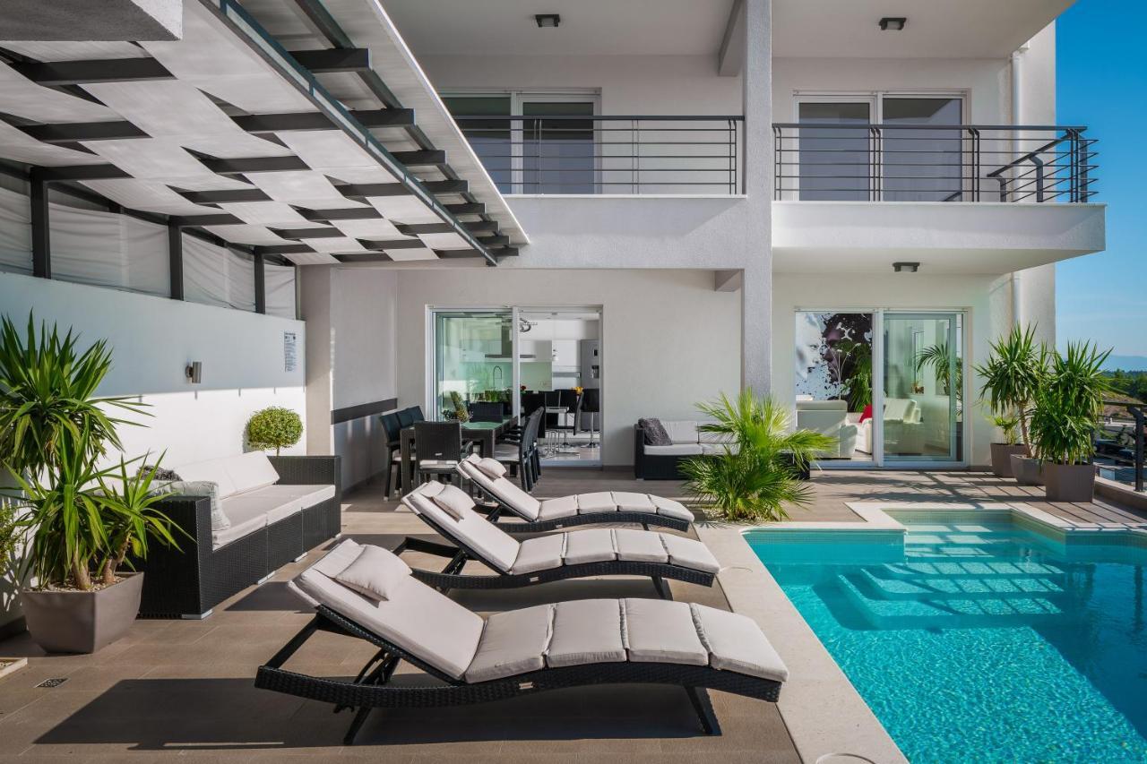 Villa Palladium Makarska Kültér fotó