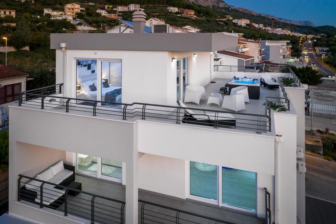Villa Palladium Makarska Kültér fotó