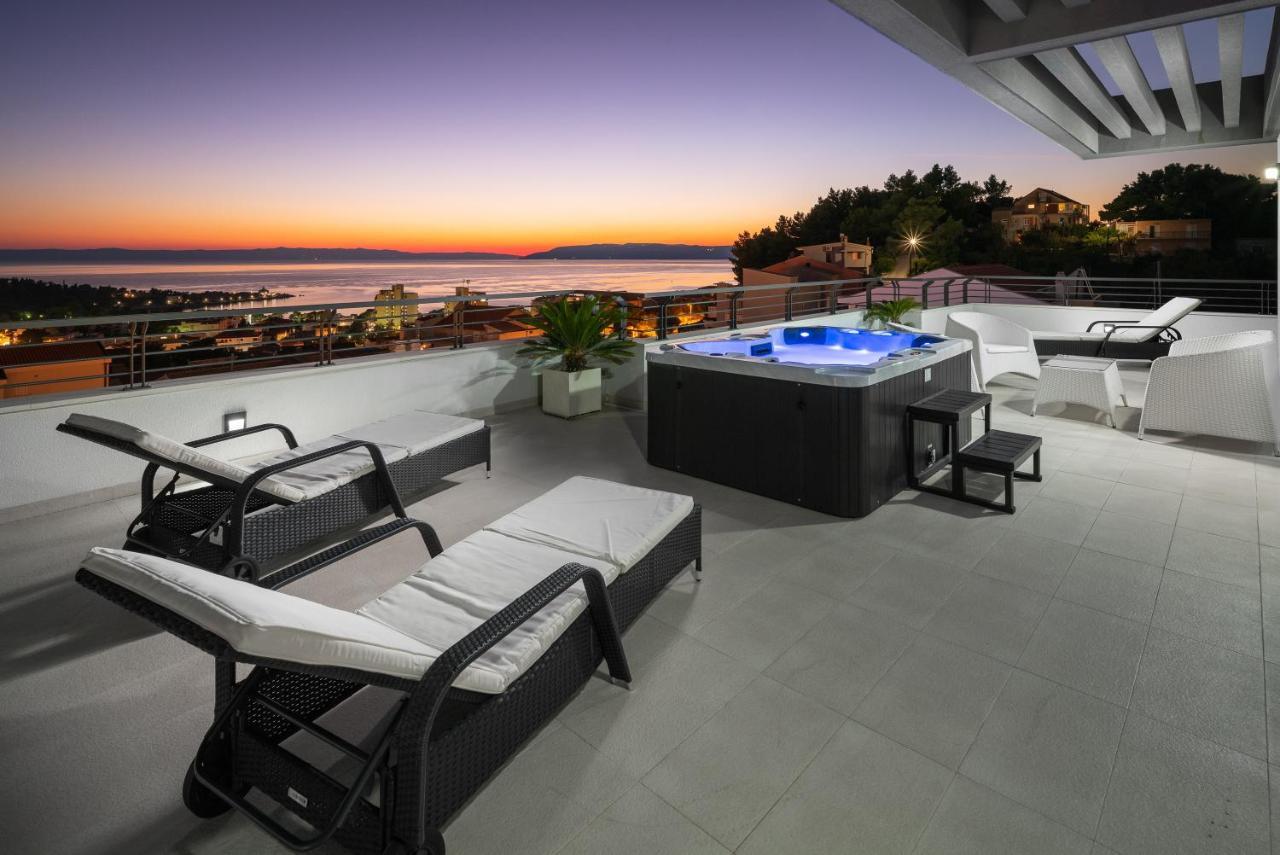 Villa Palladium Makarska Kültér fotó