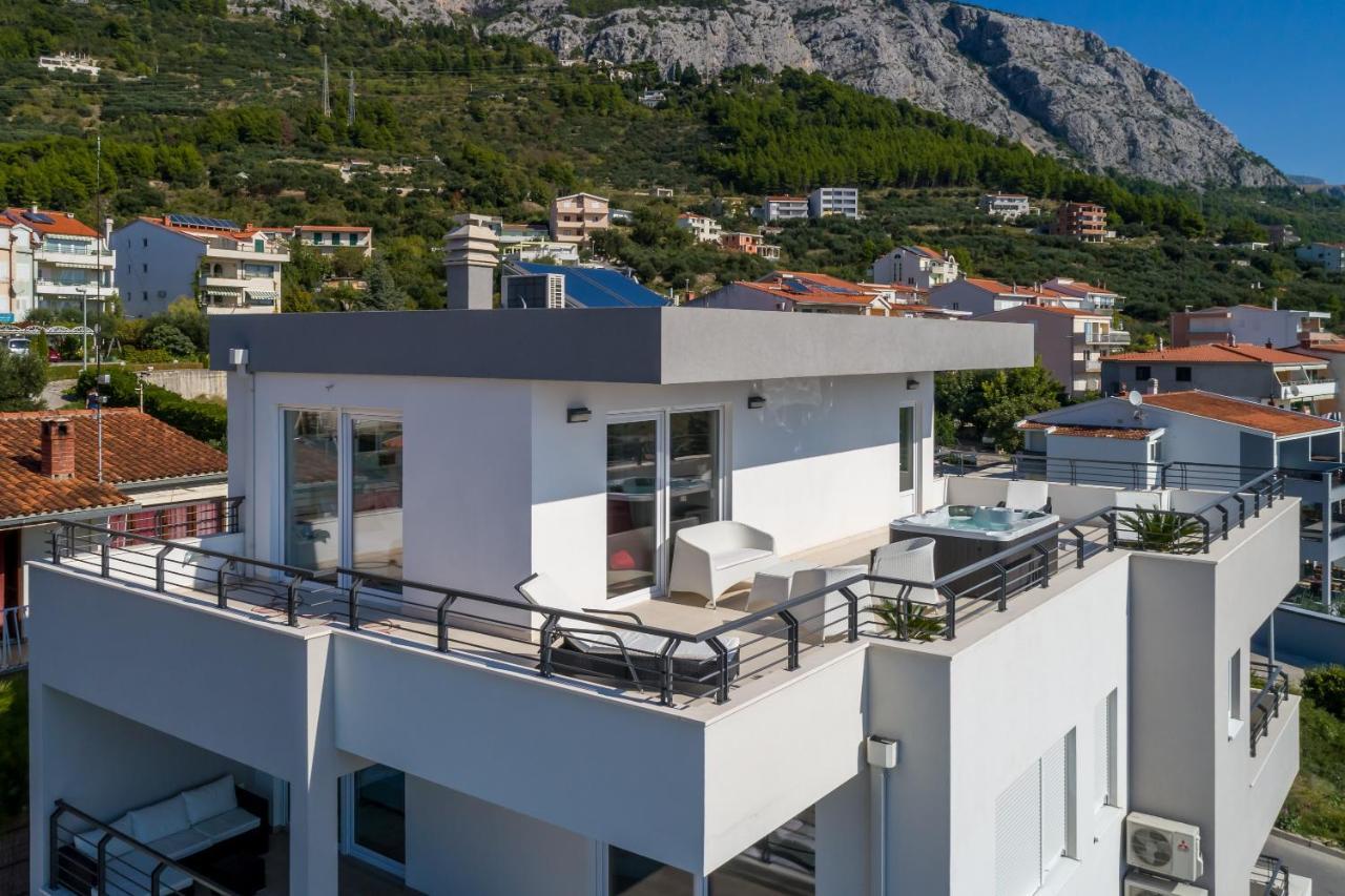 Villa Palladium Makarska Kültér fotó